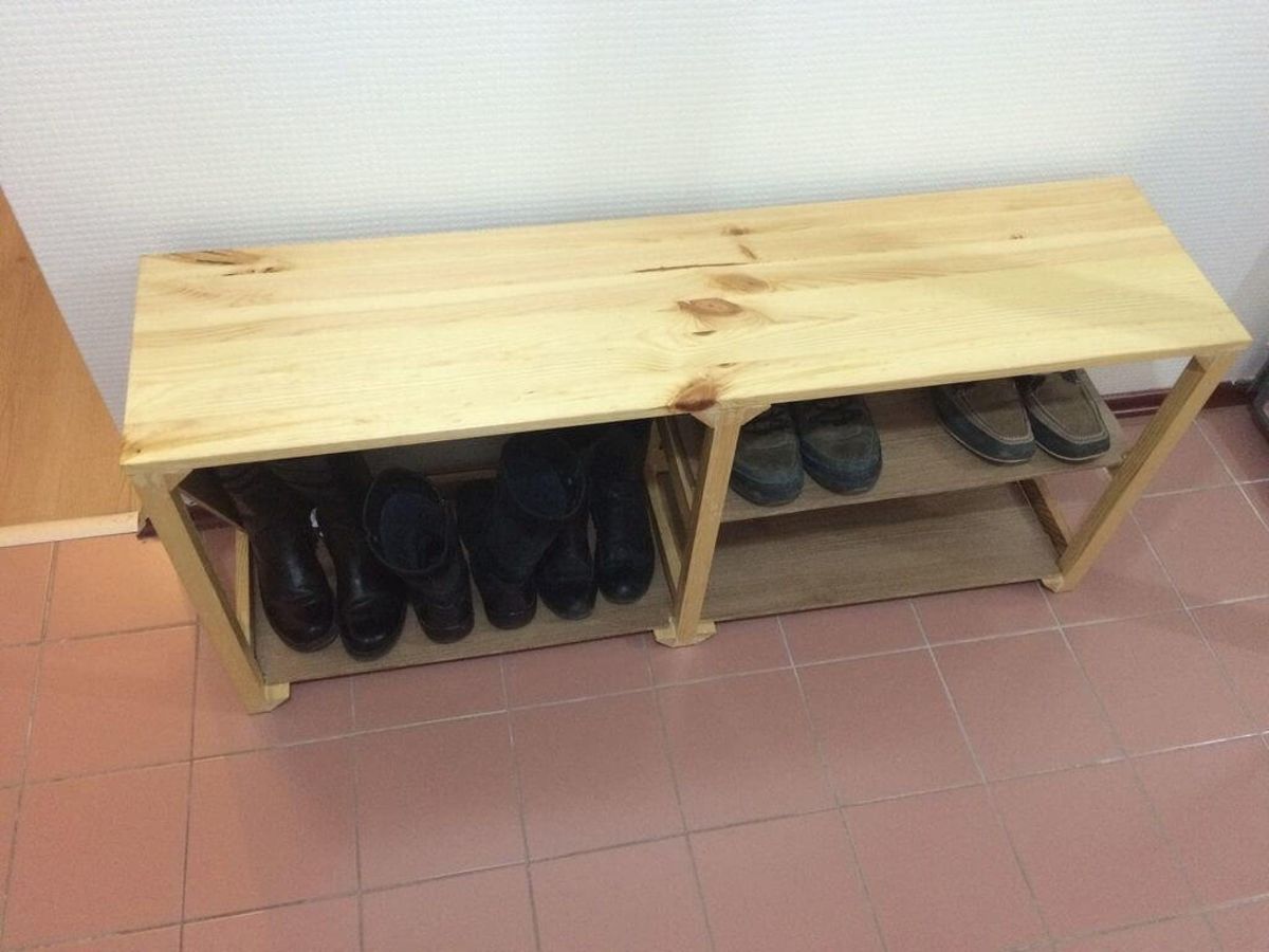 shoe shelves