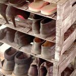 Shoe rack can be made