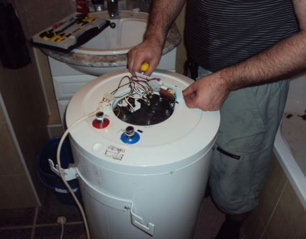 how to remove a boiler