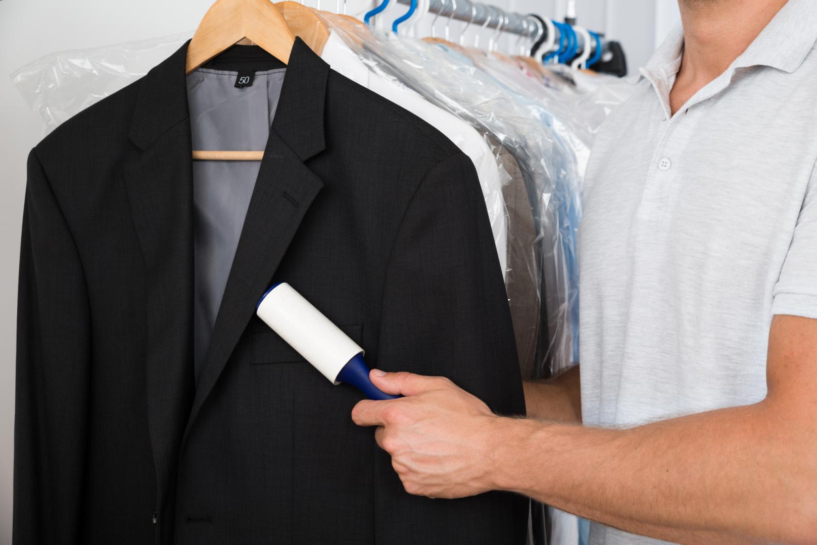 dry cleaning jacket