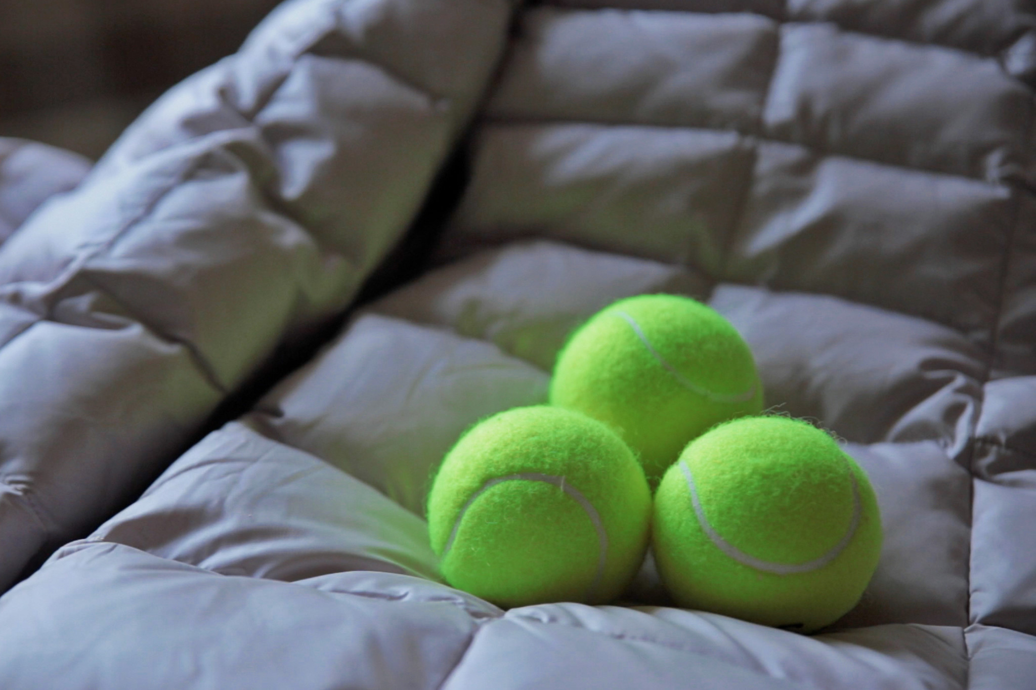 tennis balls instead of laundry balls