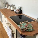 wooden kitchen