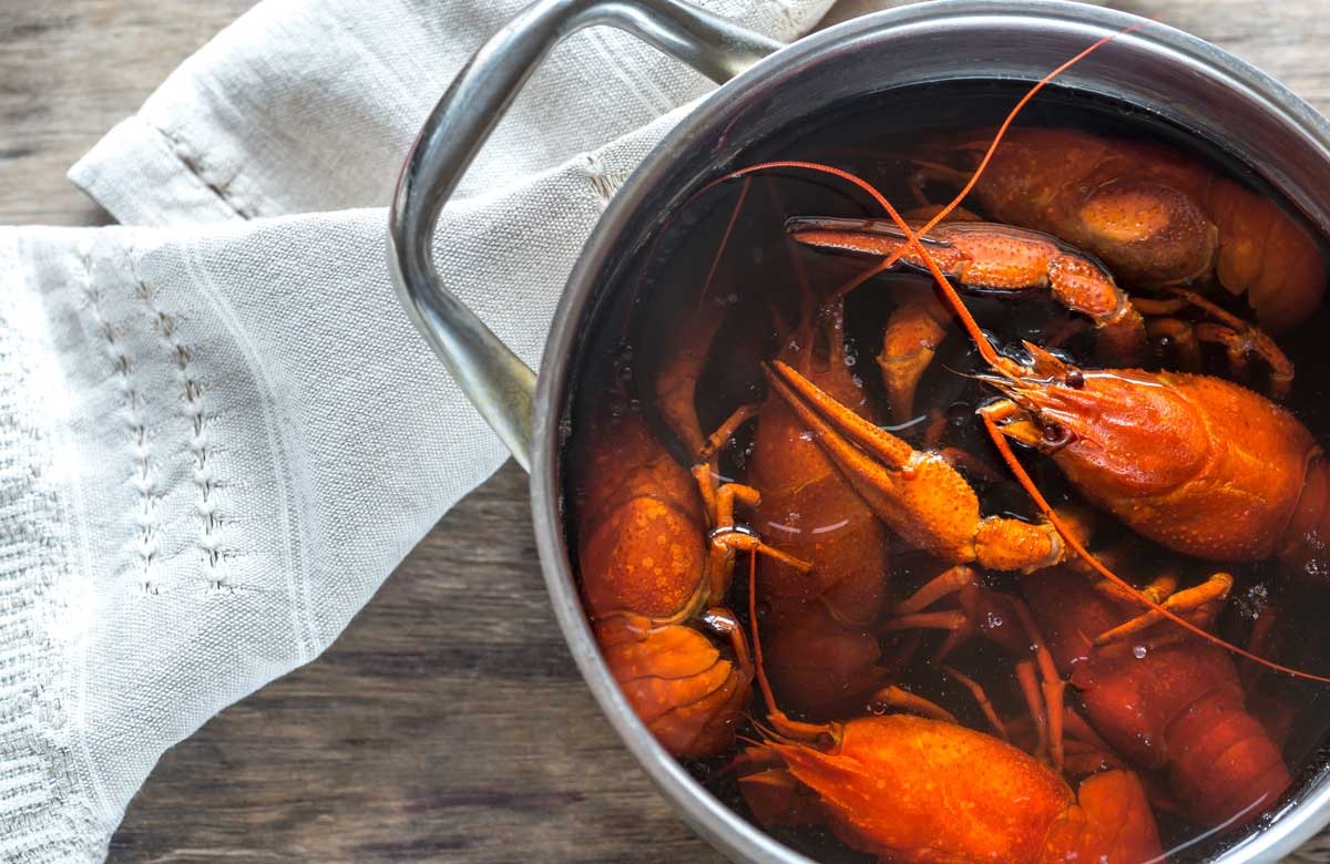 how to cook crayfish