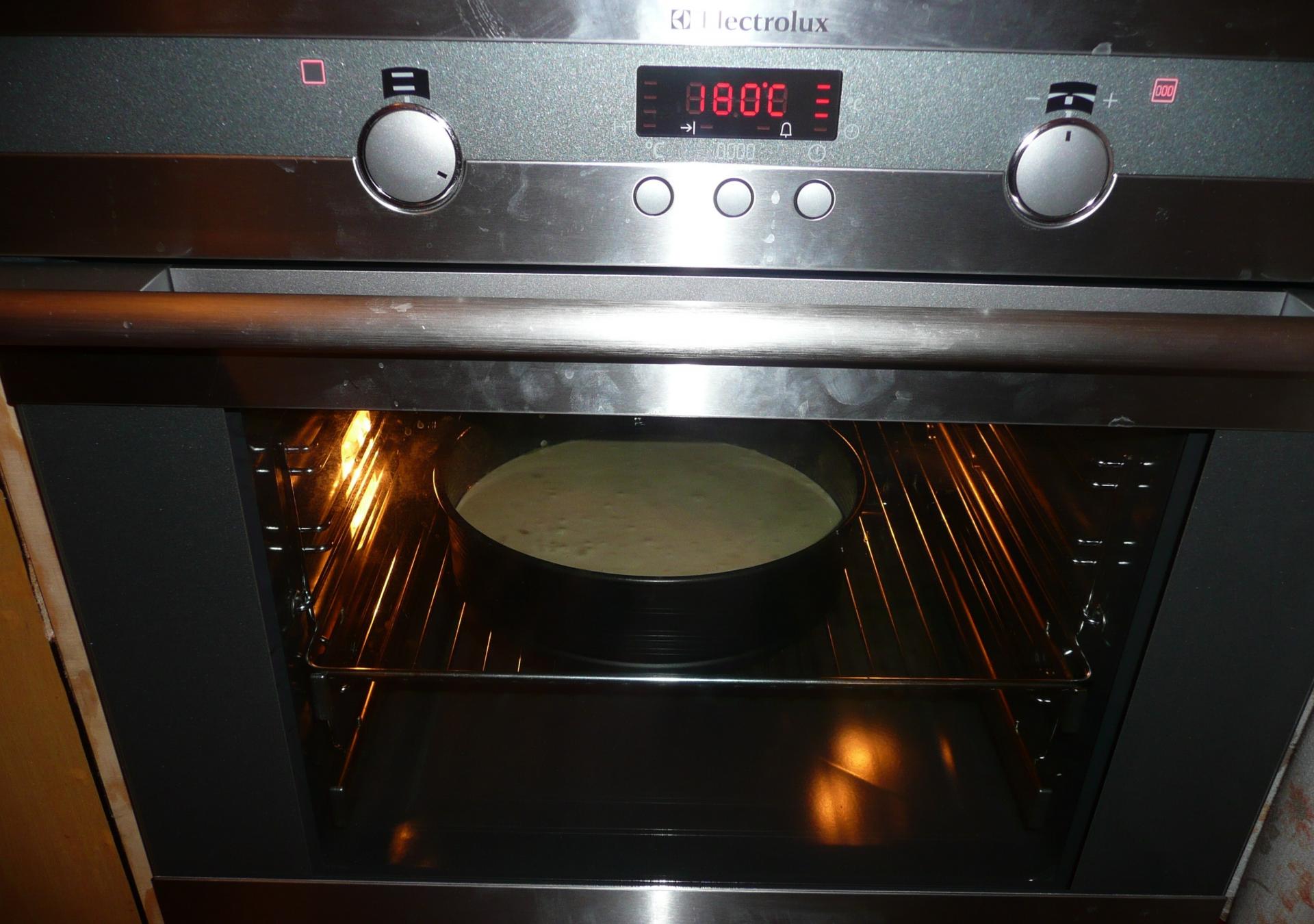 microwave function in the oven