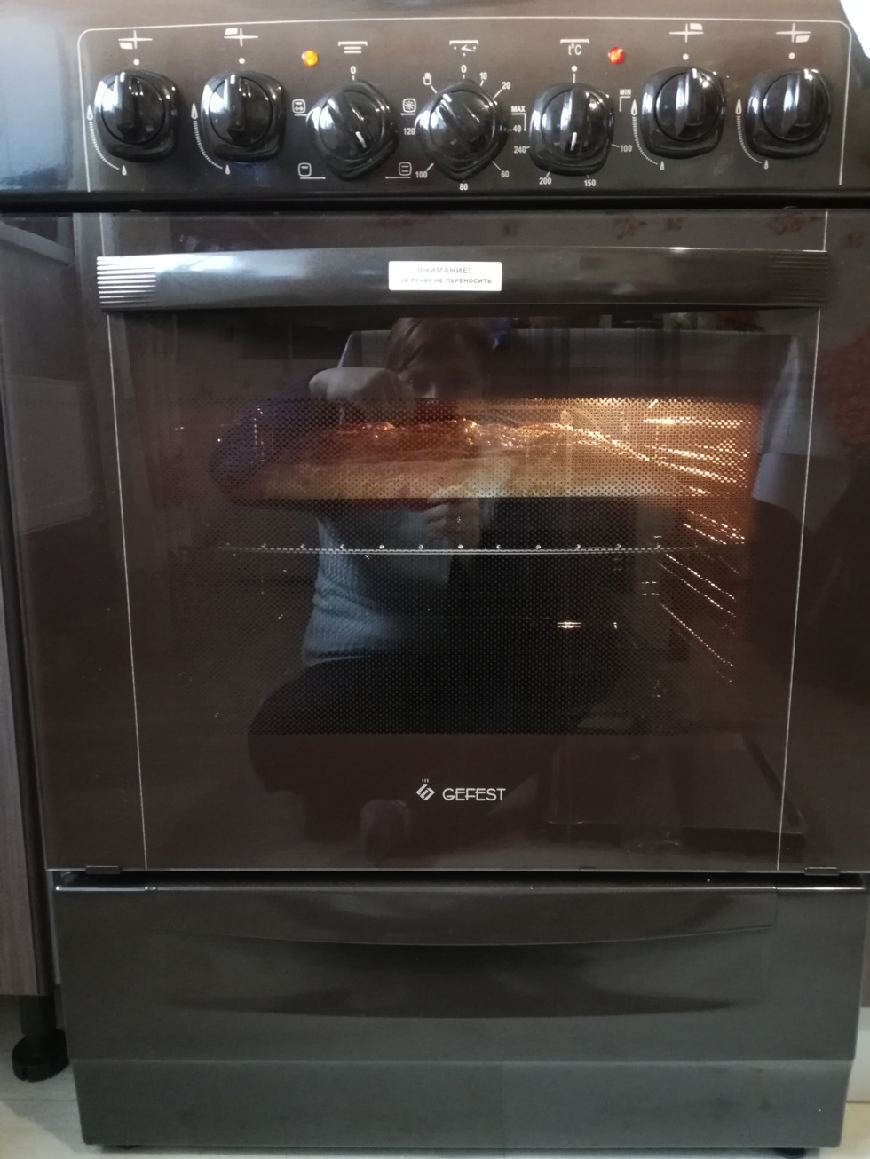 oven electric ignition