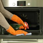 cleaning with oven detergents