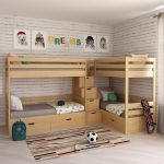 simple bunk bed