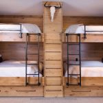 bunk bed for four children