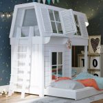 white house - bunk bed