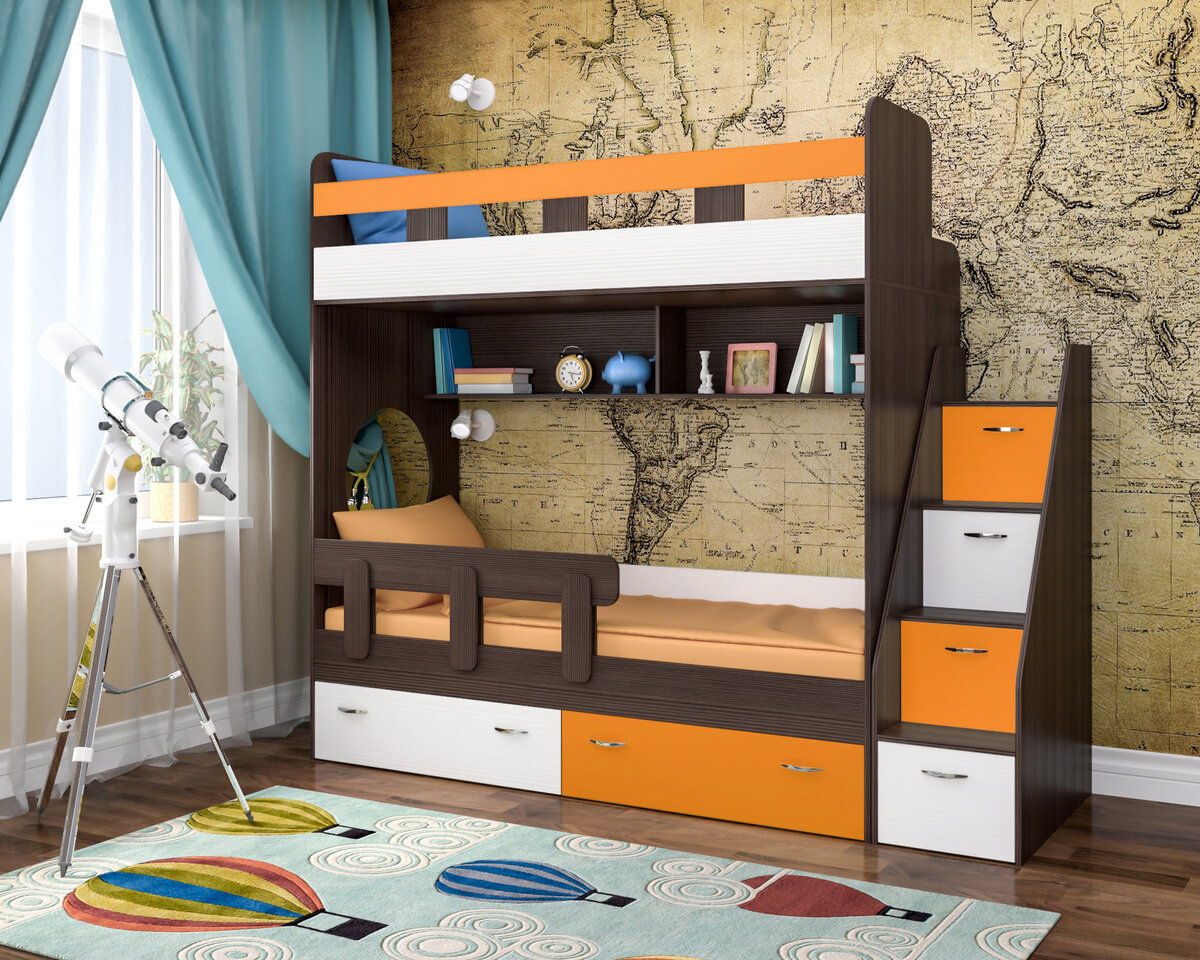 original children's bunk bed