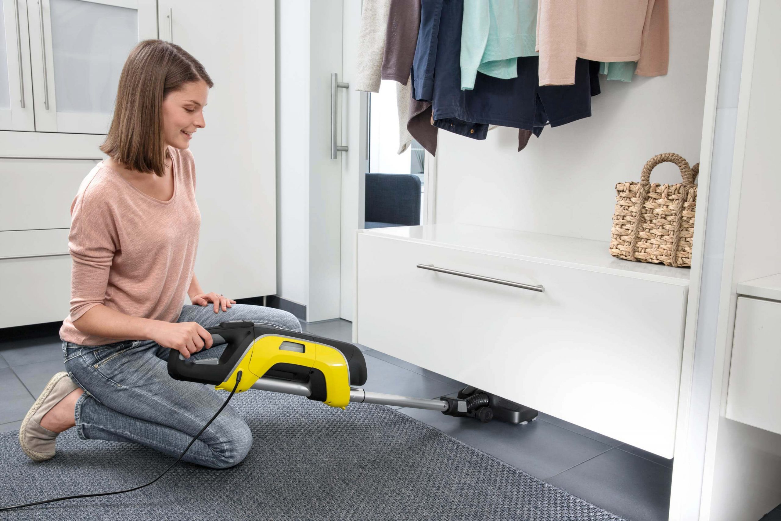 the convenience of a vacuum cleaner