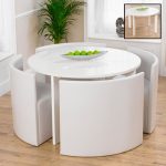 round table for kitchen