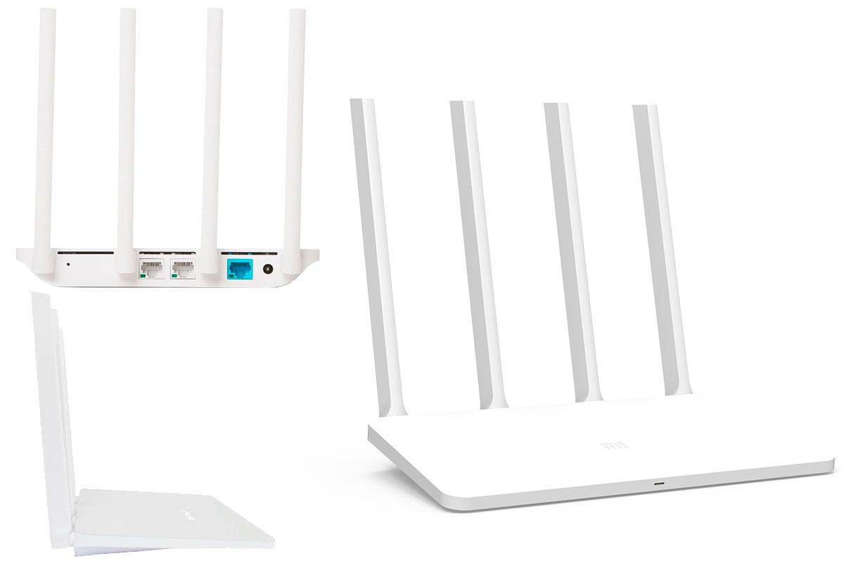 White router