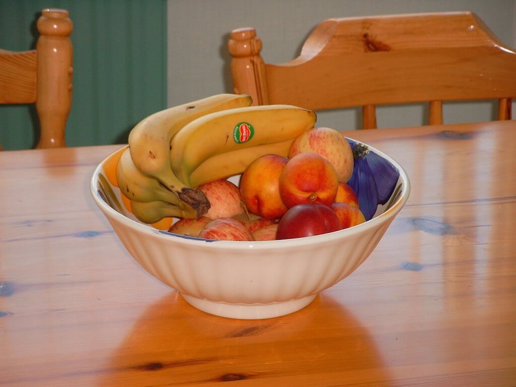 vieux légumes et fruits