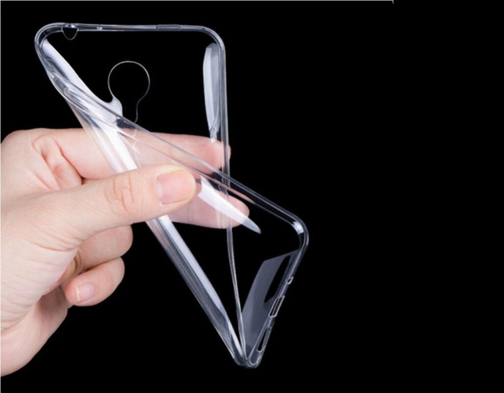 transparent silicone cases