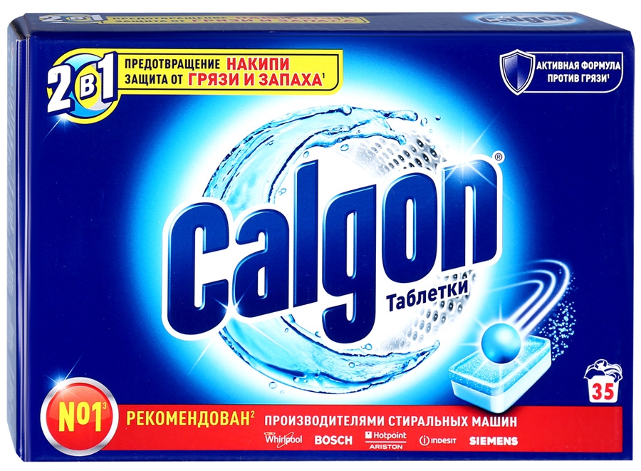 Calgon tablets