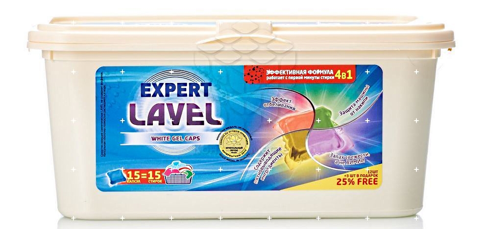 капсули Lavel Power Gel Капсули Цвят