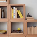 cardboard shelving ideas