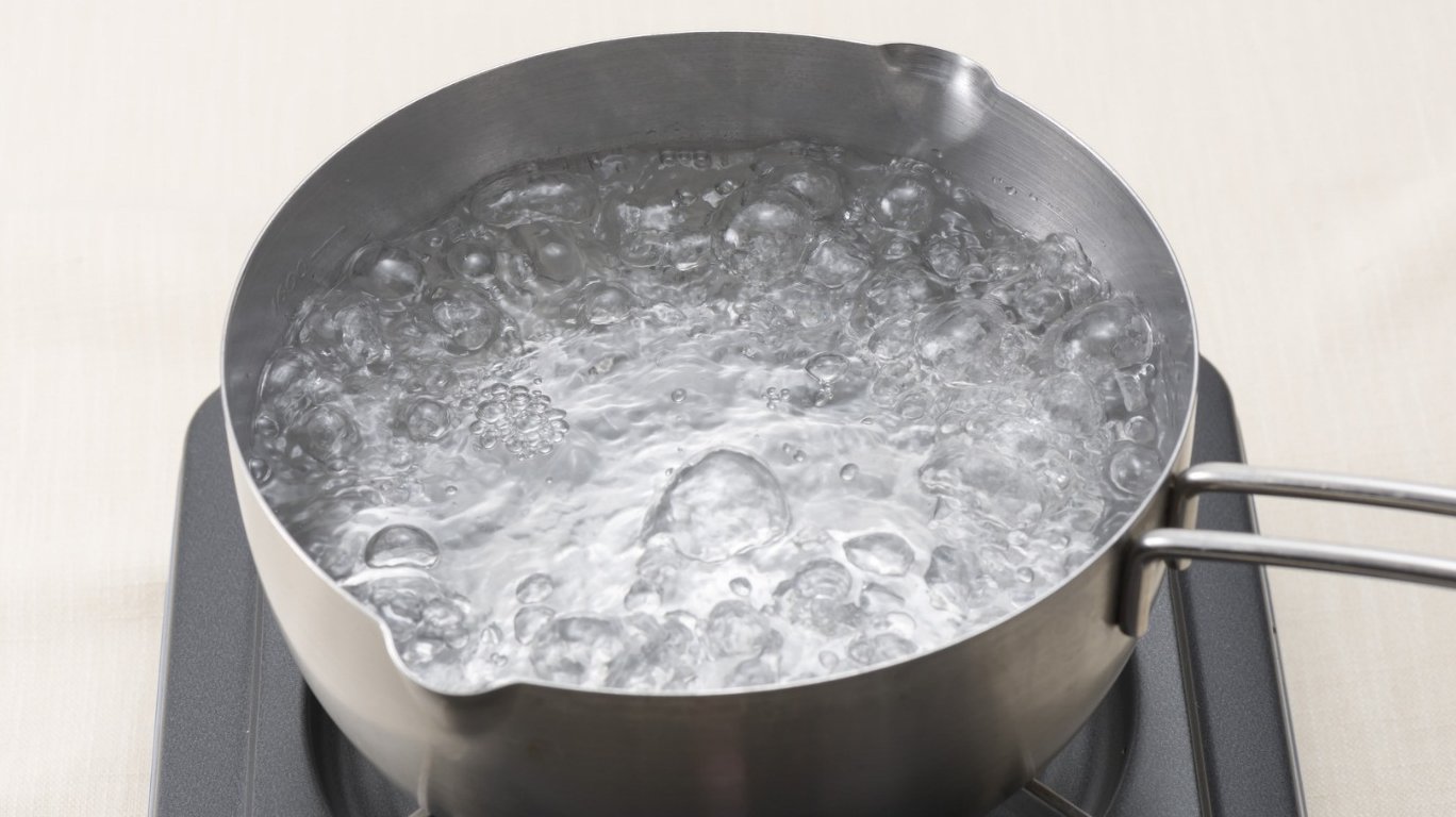 boiling pans