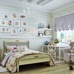 country style in room decoration