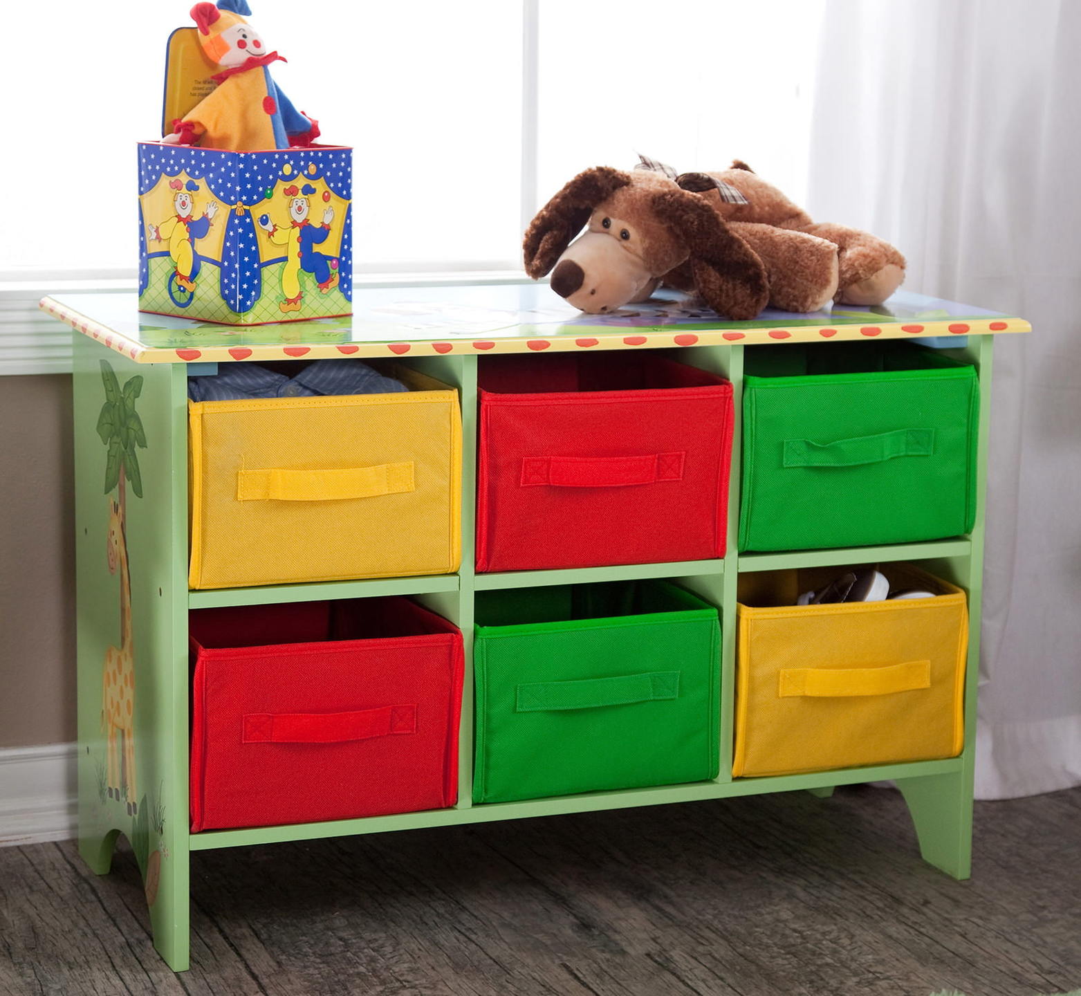 dresser for toys