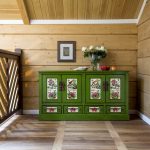 chest of drawers in the interior