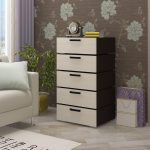 chest of drawers in the interior decor