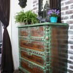 chest of drawers in the interior photo decor