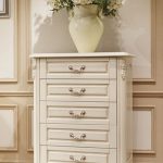 chest of drawers in the interior photo