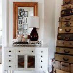 chest of drawers in the interior