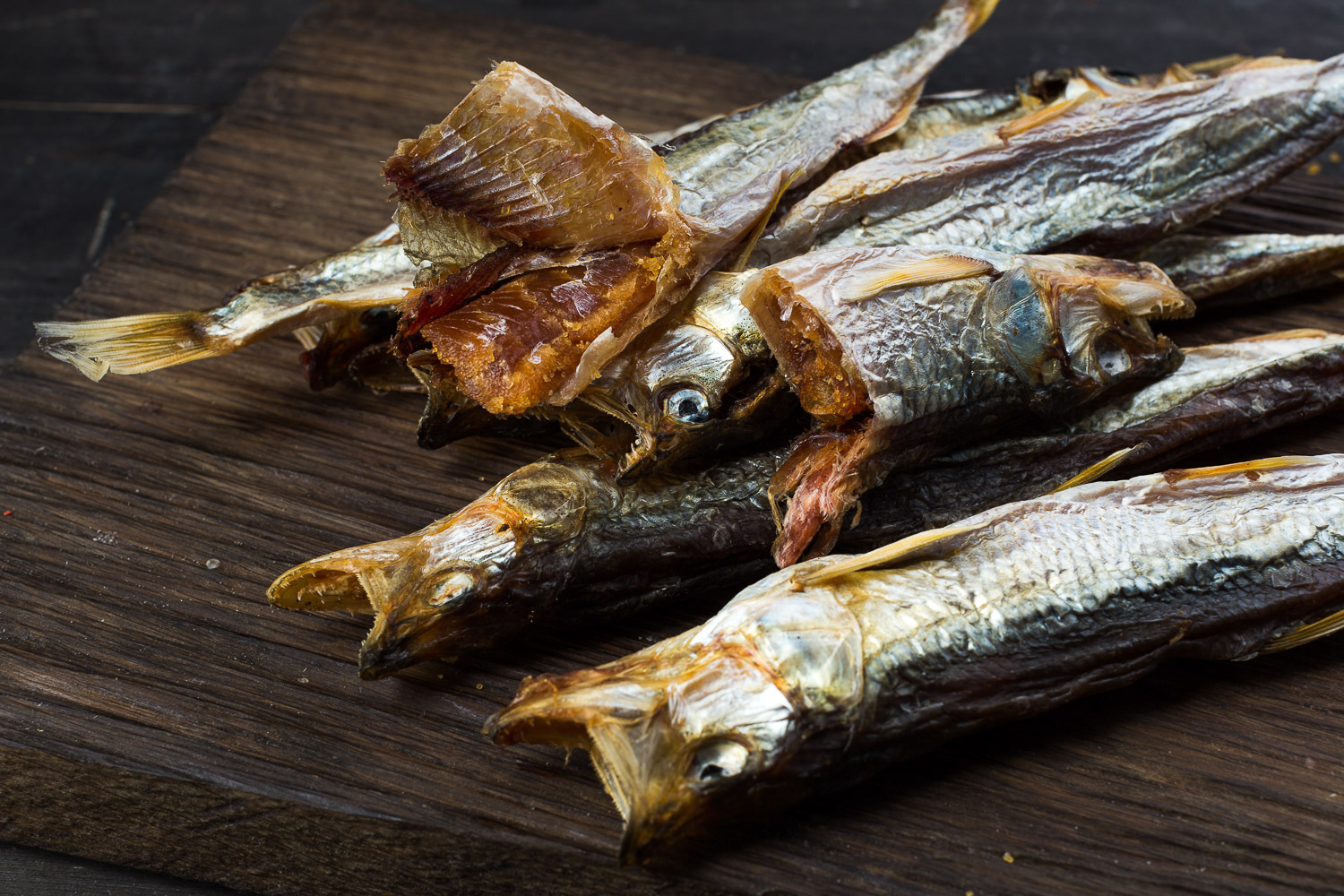 dried smelt