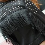 fringed leather jacket