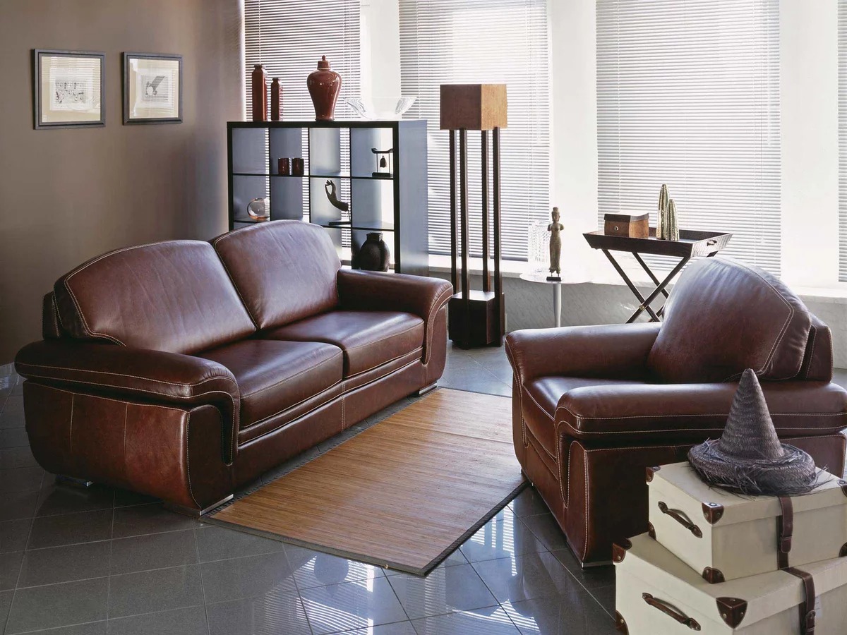 leather sofas