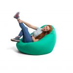 bean bag green