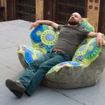 bean bag chair