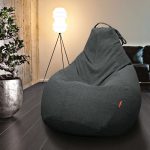 bean bag gray