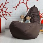 bean bag chair dark