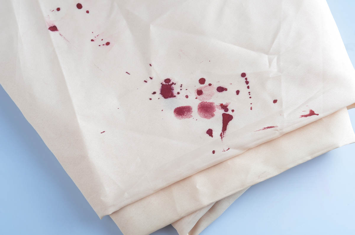 blood stains