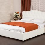 bed with lifting mechanism decor photo