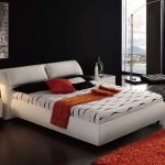 bed with lifting mechanism photo decor