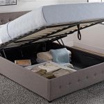 bed with lifting mechanism decor photo