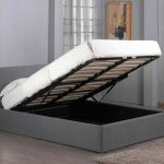 bed with lifting mechanism