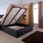 bed with lifting mechanism