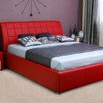 bed with lifting mechanism types of design