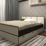 bed with drawers interior ideas