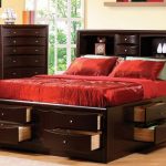 bed with drawers interior ideas