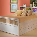 bed with drawers decoration ideas