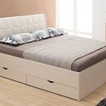 bed with drawers photo options