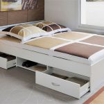 bed with drawers photo types