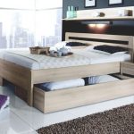 bed with drawers types of design